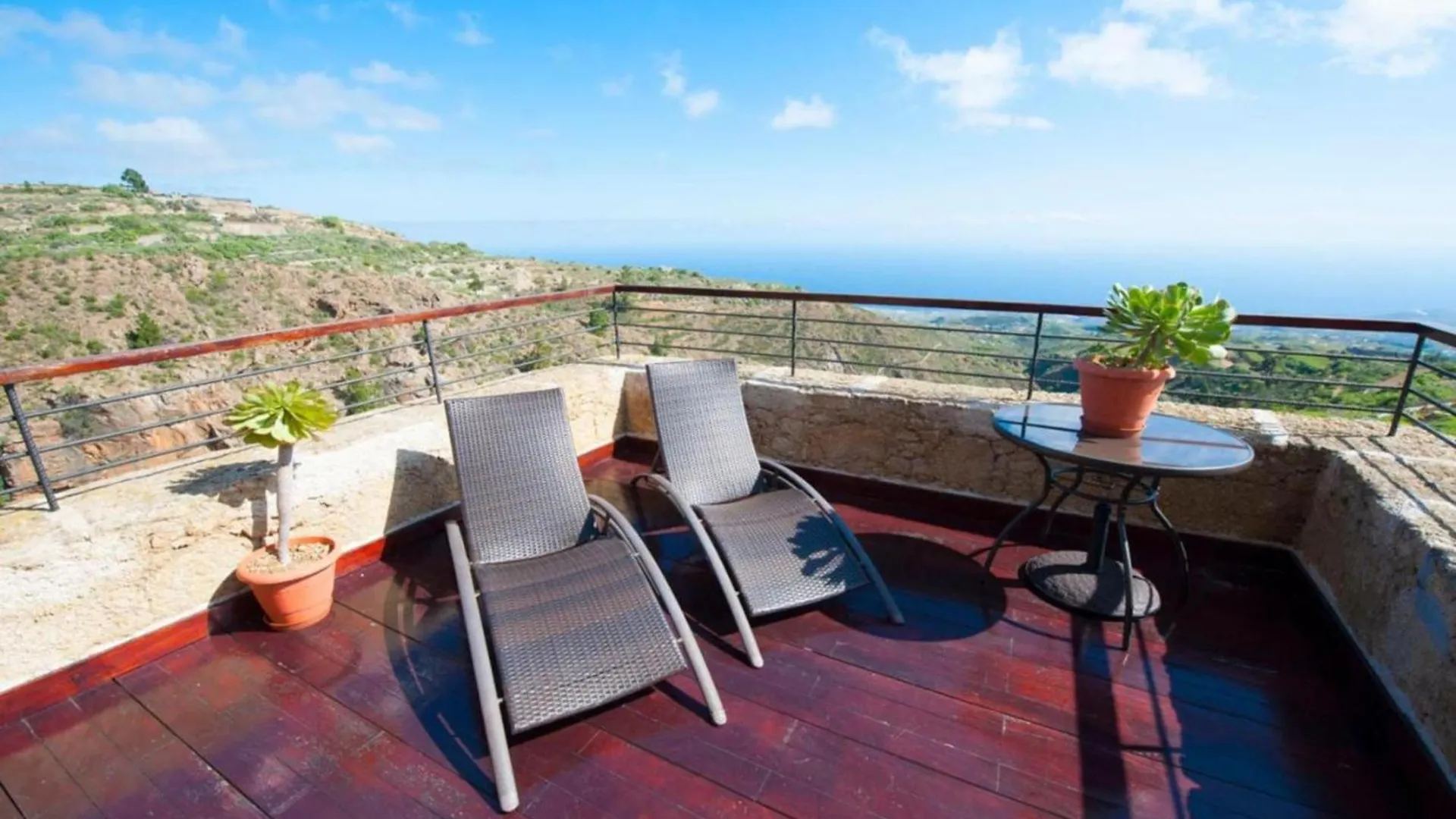 Willa Casa Con Bodega Tradicional Y Jardin Privado En Arico Pet Friendly