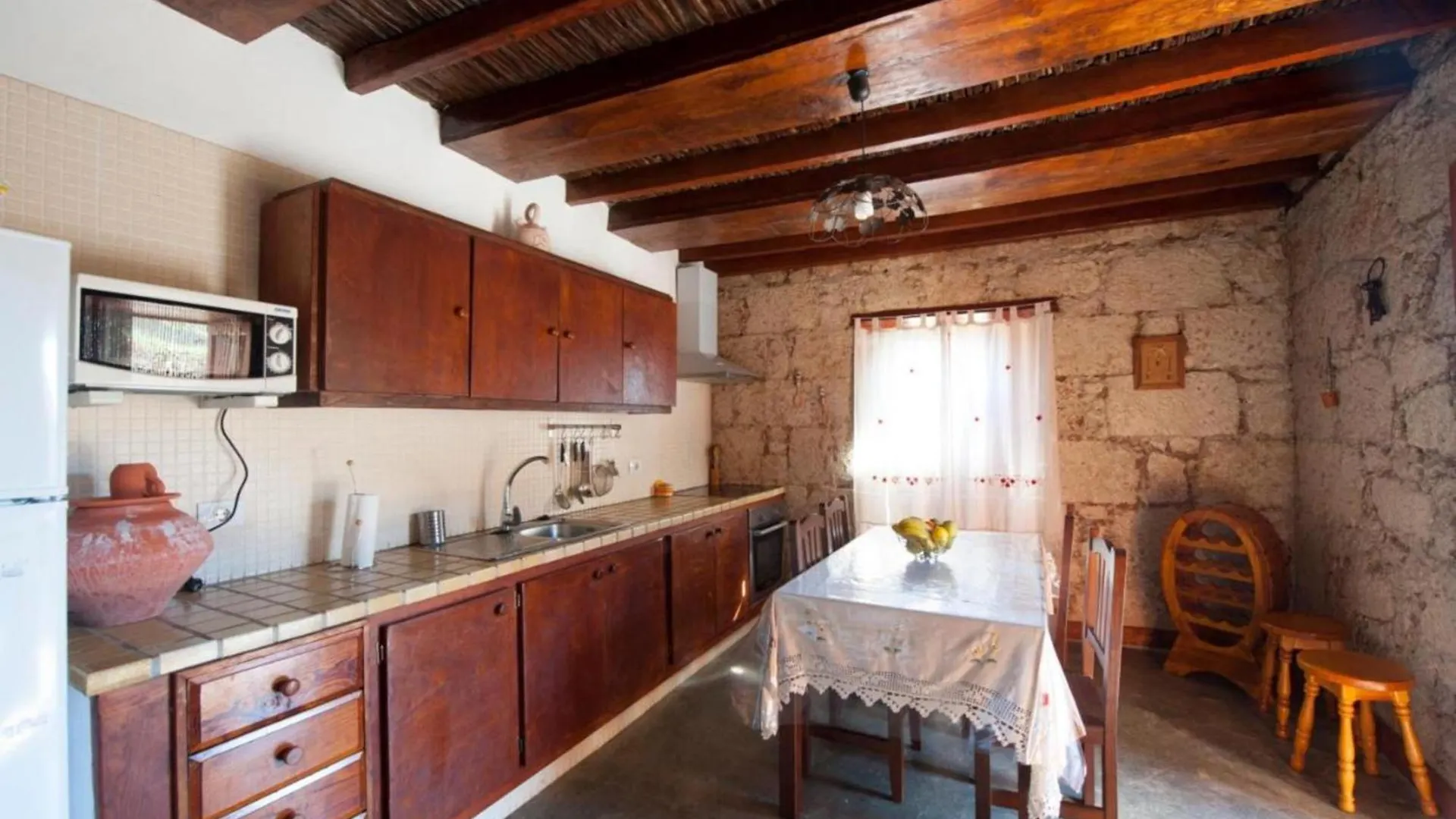 Dom wakacyjny Willa Casa Con Bodega Tradicional Y Jardin Privado En Arico Pet Friendly