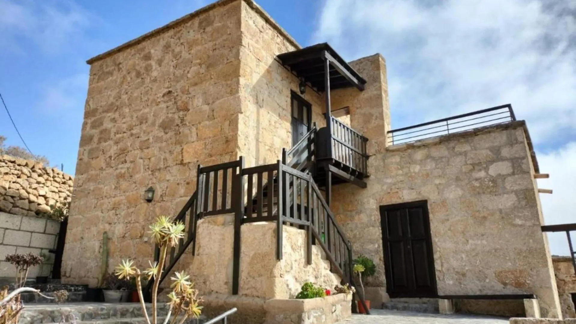 Willa Casa Con Bodega Tradicional Y Jardin Privado En Arico Pet Friendly